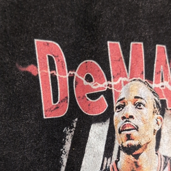 DeMar Derozan Vintage Faded Tee - Picture 3 of 7